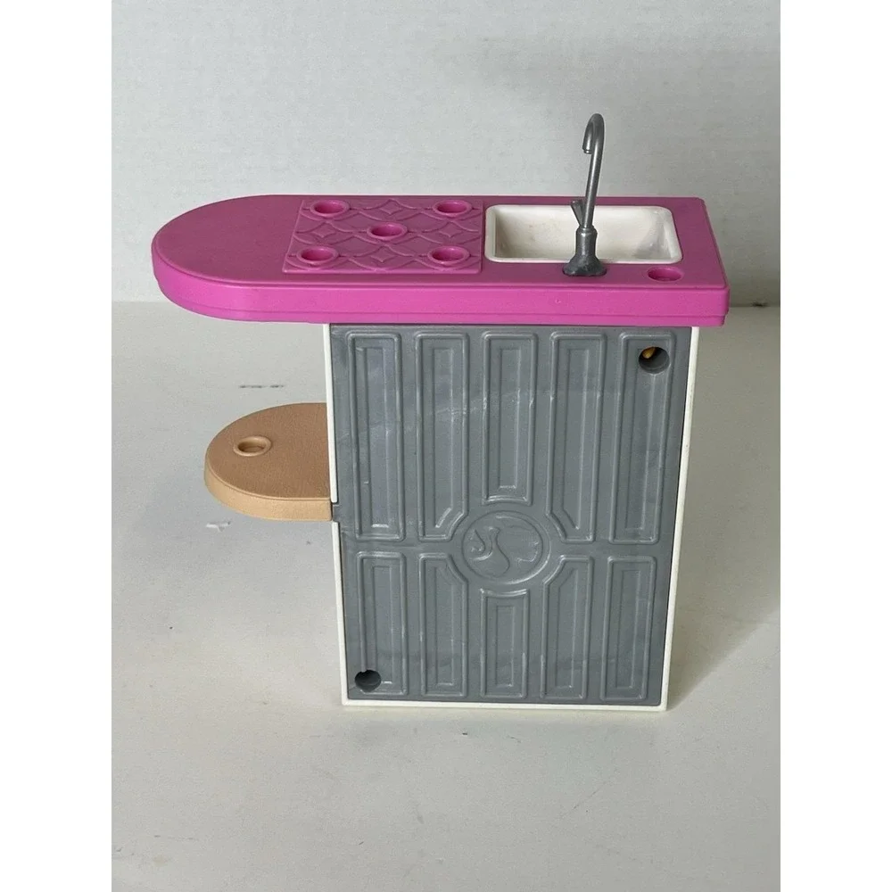 2018 Mattel Barbie Doll Dream House Furniture Kitchen Sink Dishwasher
